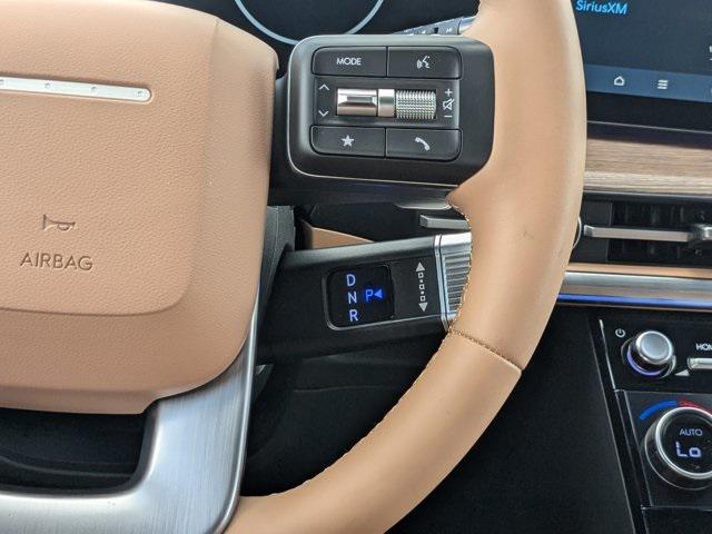 new 2025 Hyundai Santa Fe car, priced at $46,959
