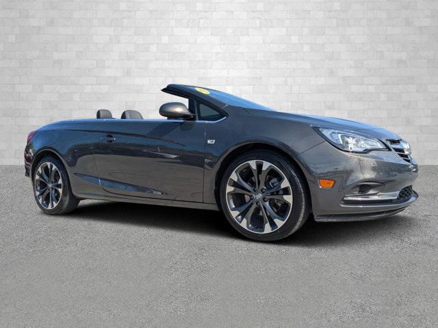 used 2016 Buick Cascada car, priced at $18,313