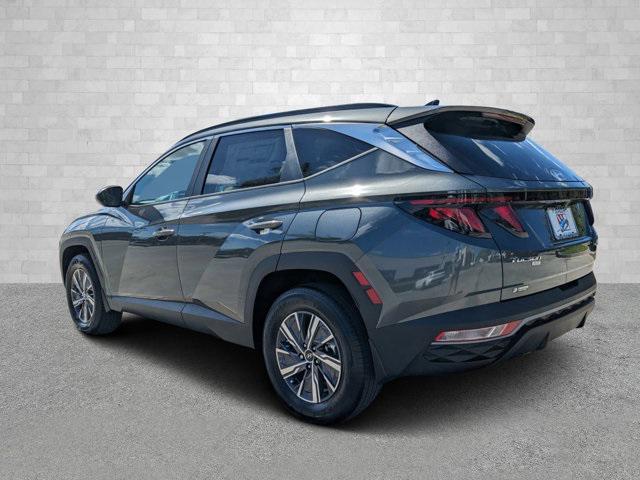 new 2024 Hyundai Tucson Hybrid car, priced at $35,183