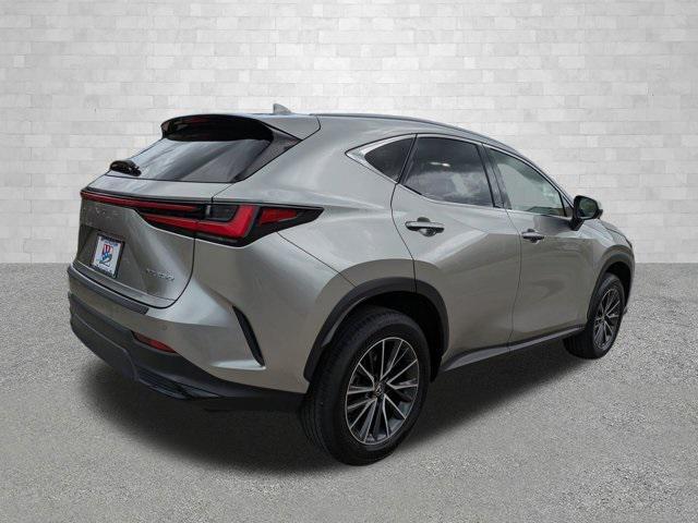 used 2022 Lexus NX 250 car, priced at $34,667