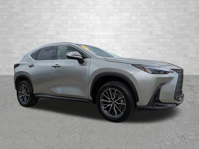 used 2022 Lexus NX 250 car, priced at $34,667
