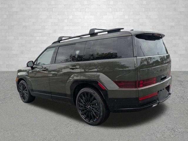new 2025 Hyundai Santa Fe car, priced at $50,344