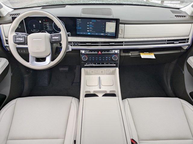 new 2025 Hyundai Santa Fe car, priced at $50,344