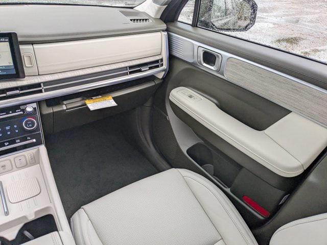 new 2025 Hyundai Santa Fe car, priced at $50,344
