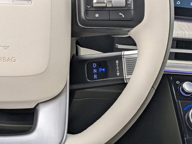 new 2025 Hyundai Santa Fe car, priced at $50,344