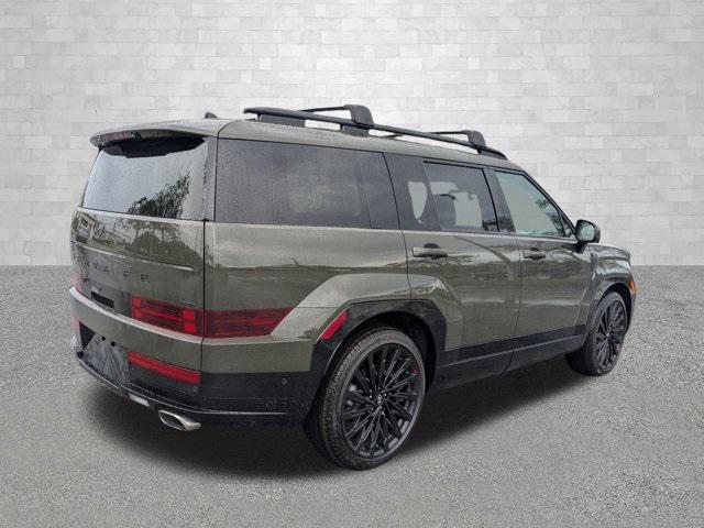 new 2025 Hyundai Santa Fe car, priced at $50,344
