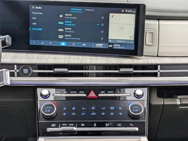 new 2025 Hyundai Santa Fe car, priced at $50,344