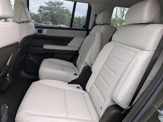 new 2025 Hyundai Santa Fe car, priced at $50,344