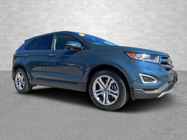 used 2016 Ford Edge car, priced at $13,231