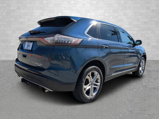 used 2016 Ford Edge car, priced at $13,062