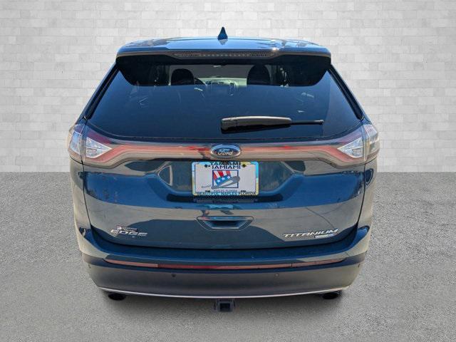 used 2016 Ford Edge car, priced at $13,062