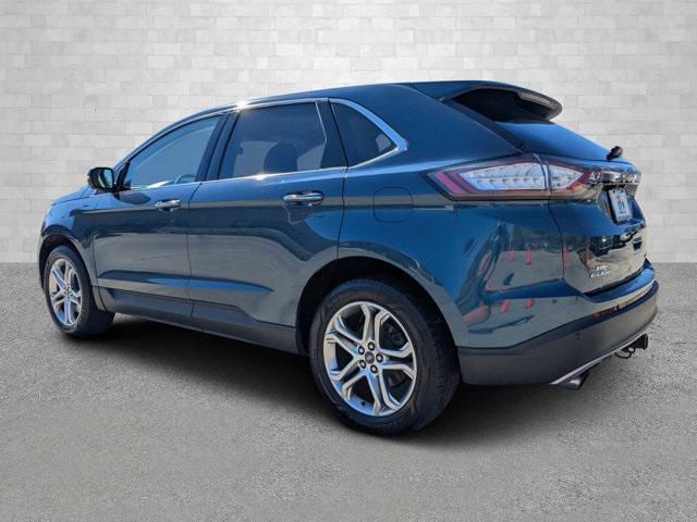 used 2016 Ford Edge car, priced at $13,062