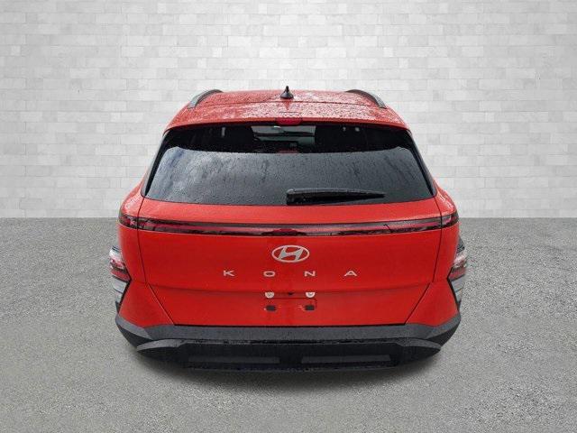 new 2025 Hyundai Kona car, priced at $30,660