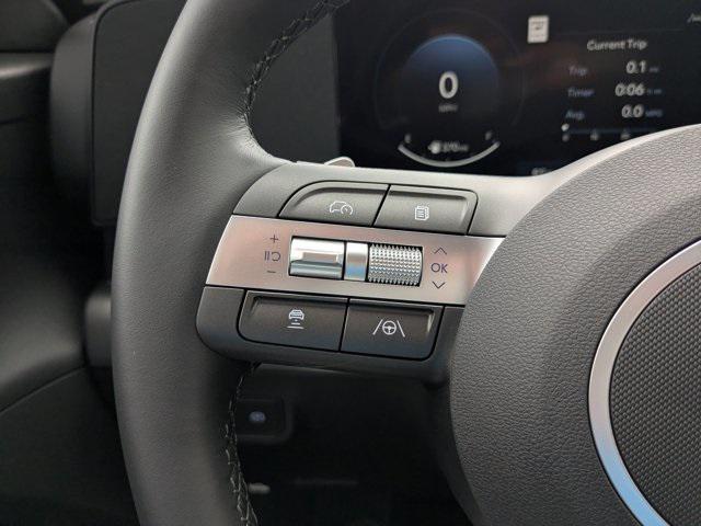 new 2025 Hyundai Kona car, priced at $30,660