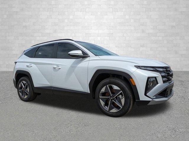 new 2025 Hyundai TUCSON Hybrid car, priced at $36,877