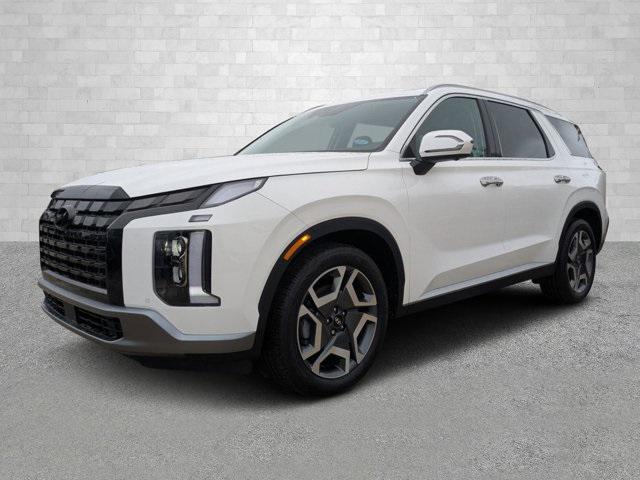 new 2025 Hyundai Palisade car, priced at $50,070