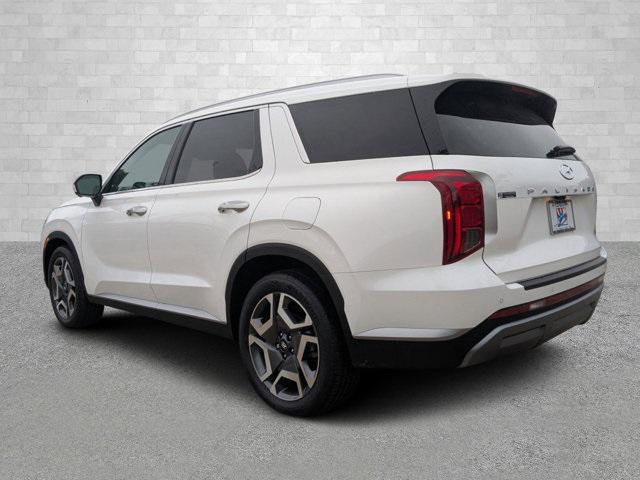 new 2025 Hyundai Palisade car, priced at $50,070