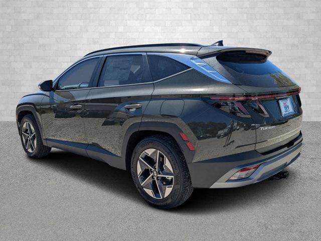 new 2025 Hyundai Tucson car, priced at $34,845