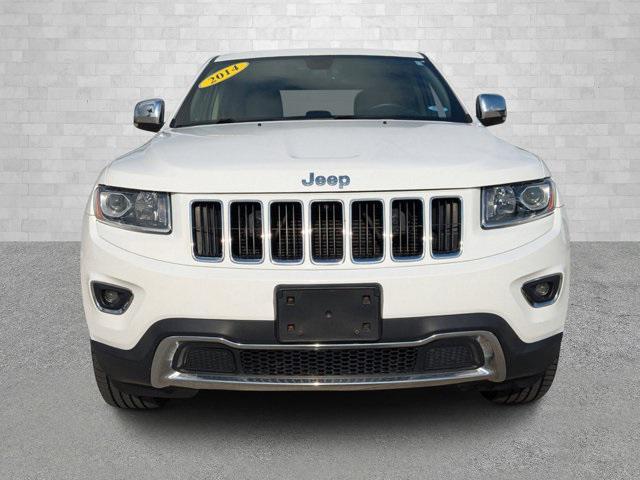 used 2014 Jeep Grand Cherokee car, priced at $13,219