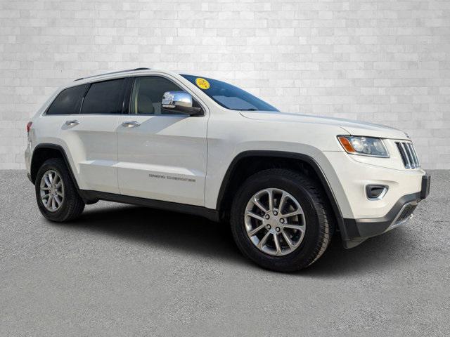 used 2014 Jeep Grand Cherokee car, priced at $13,219