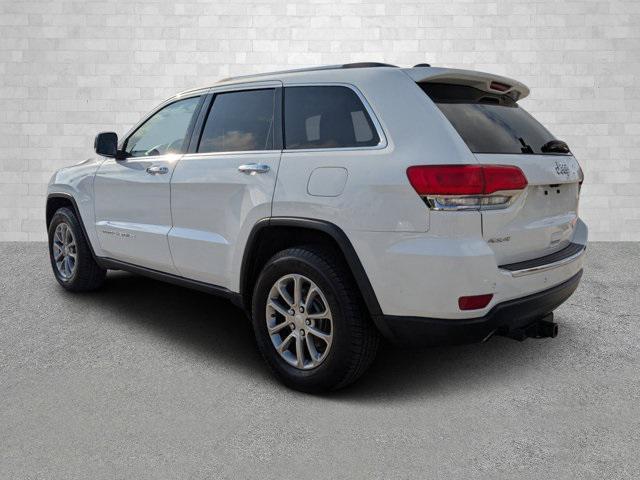 used 2014 Jeep Grand Cherokee car, priced at $13,219