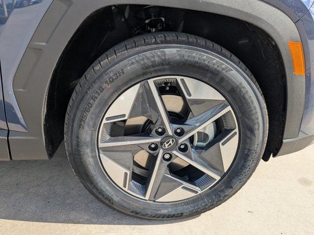 new 2025 Hyundai Tucson car, priced at $32,125