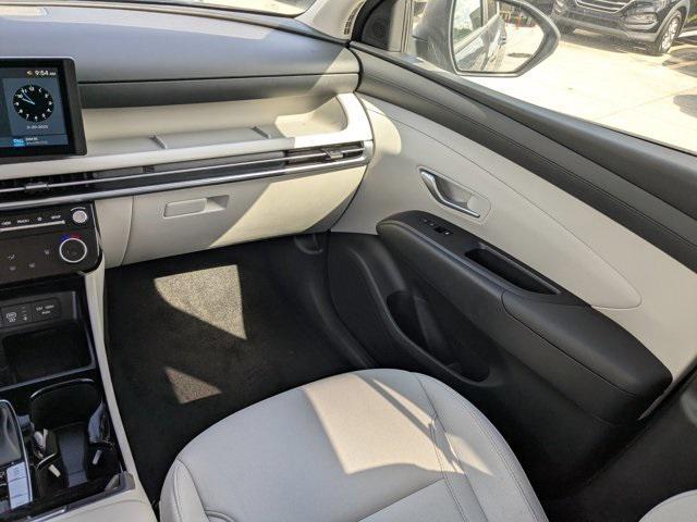 new 2025 Hyundai Tucson car, priced at $32,125