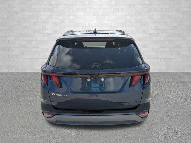 new 2025 Hyundai Tucson car, priced at $32,125
