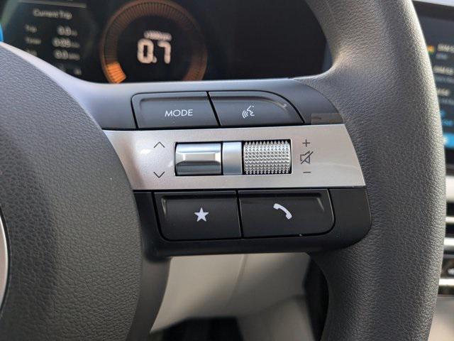 new 2025 Hyundai Tucson car, priced at $32,125