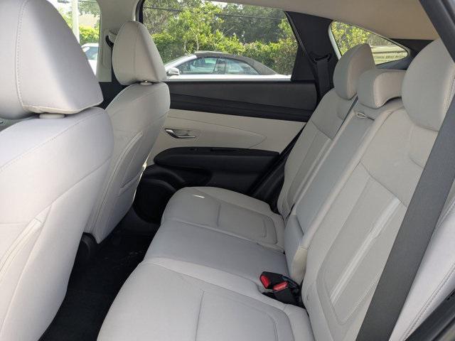 new 2025 Hyundai Tucson car, priced at $32,125