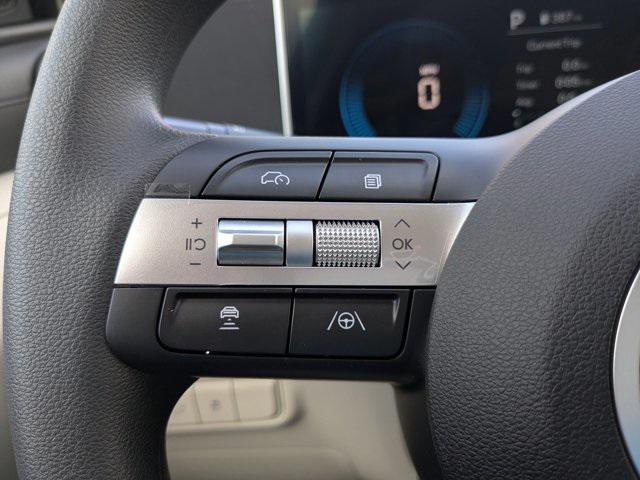 new 2025 Hyundai Tucson car, priced at $32,125