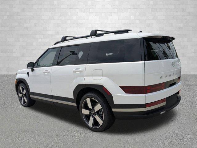 new 2025 Hyundai Santa Fe car, priced at $48,589