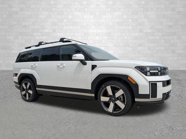 new 2025 Hyundai Santa Fe car, priced at $48,589