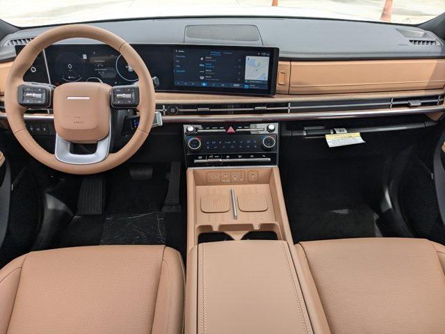 new 2025 Hyundai Santa Fe car, priced at $48,589