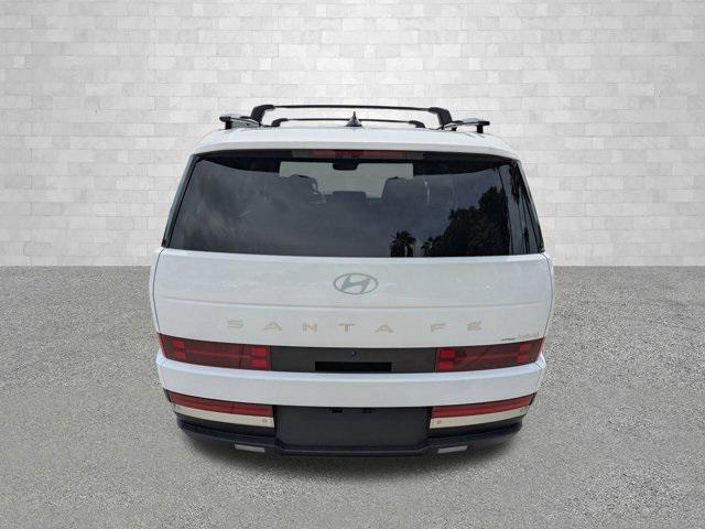 new 2025 Hyundai Santa Fe car, priced at $48,589