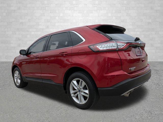 used 2017 Ford Edge car, priced at $13,896