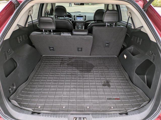 used 2017 Ford Edge car, priced at $13,896