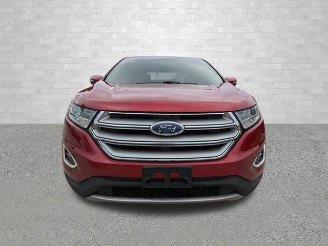 used 2017 Ford Edge car, priced at $13,896