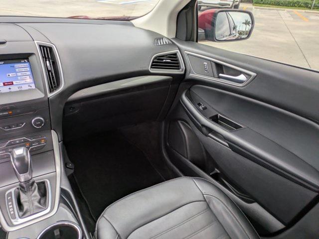 used 2017 Ford Edge car, priced at $13,896