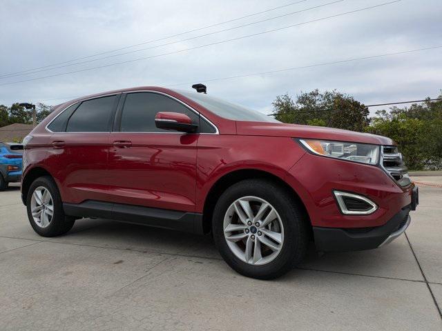 used 2017 Ford Edge car, priced at $13,896