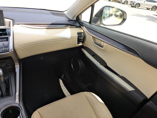 used 2017 Lexus NX 200t car, priced at $22,660