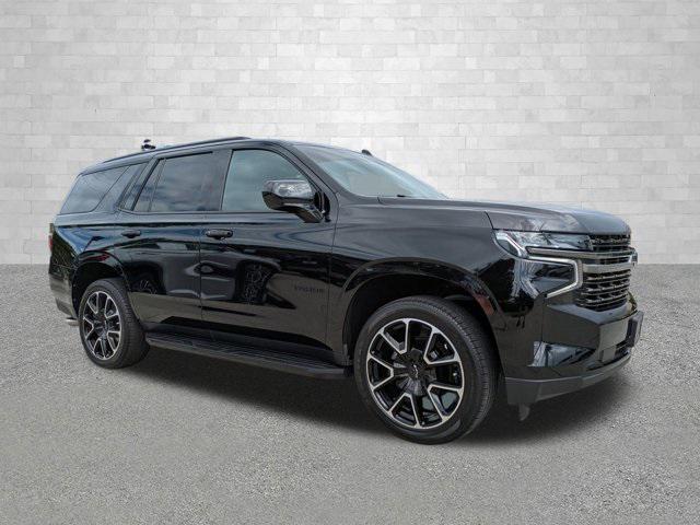 used 2021 Chevrolet Tahoe car, priced at $50,373