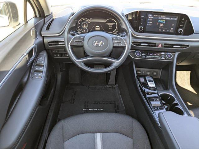 used 2021 Hyundai Sonata car, priced at $21,991