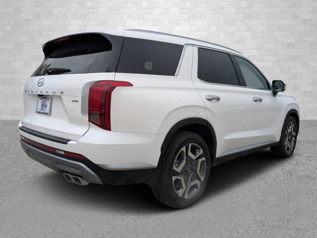 new 2025 Hyundai Palisade car, priced at $49,905