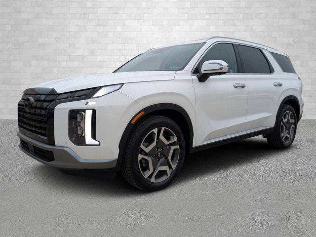 new 2025 Hyundai Palisade car, priced at $49,905