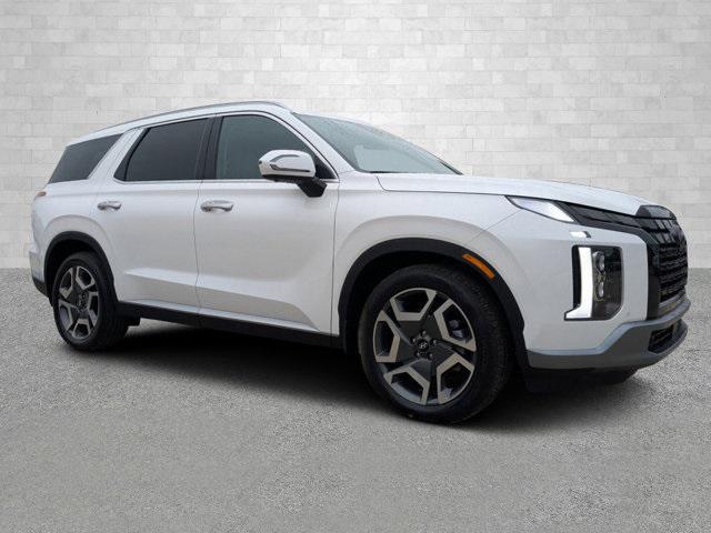 new 2025 Hyundai Palisade car, priced at $49,905