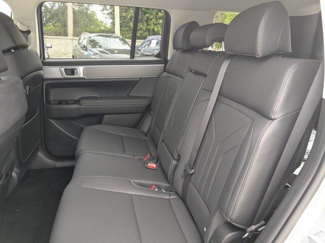 new 2025 Hyundai Santa Fe car, priced at $38,555