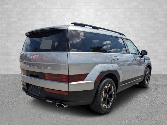 new 2025 Hyundai Santa Fe car, priced at $38,555