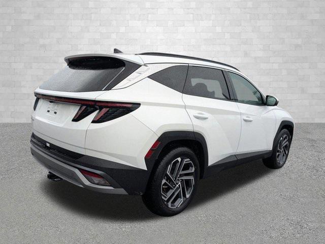new 2025 Hyundai Tucson car, priced at $40,790