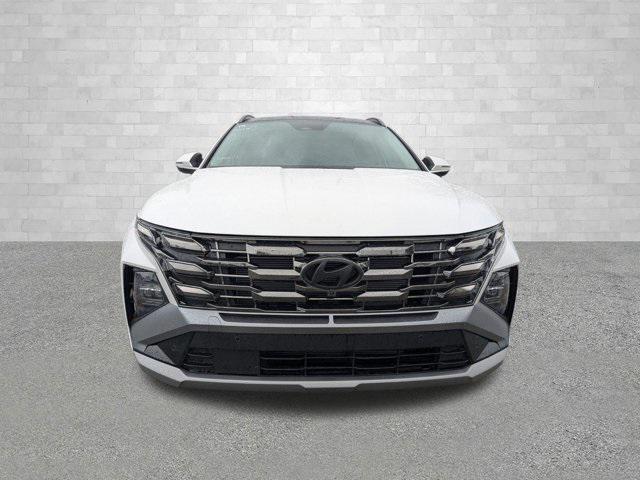 new 2025 Hyundai Tucson car, priced at $40,790